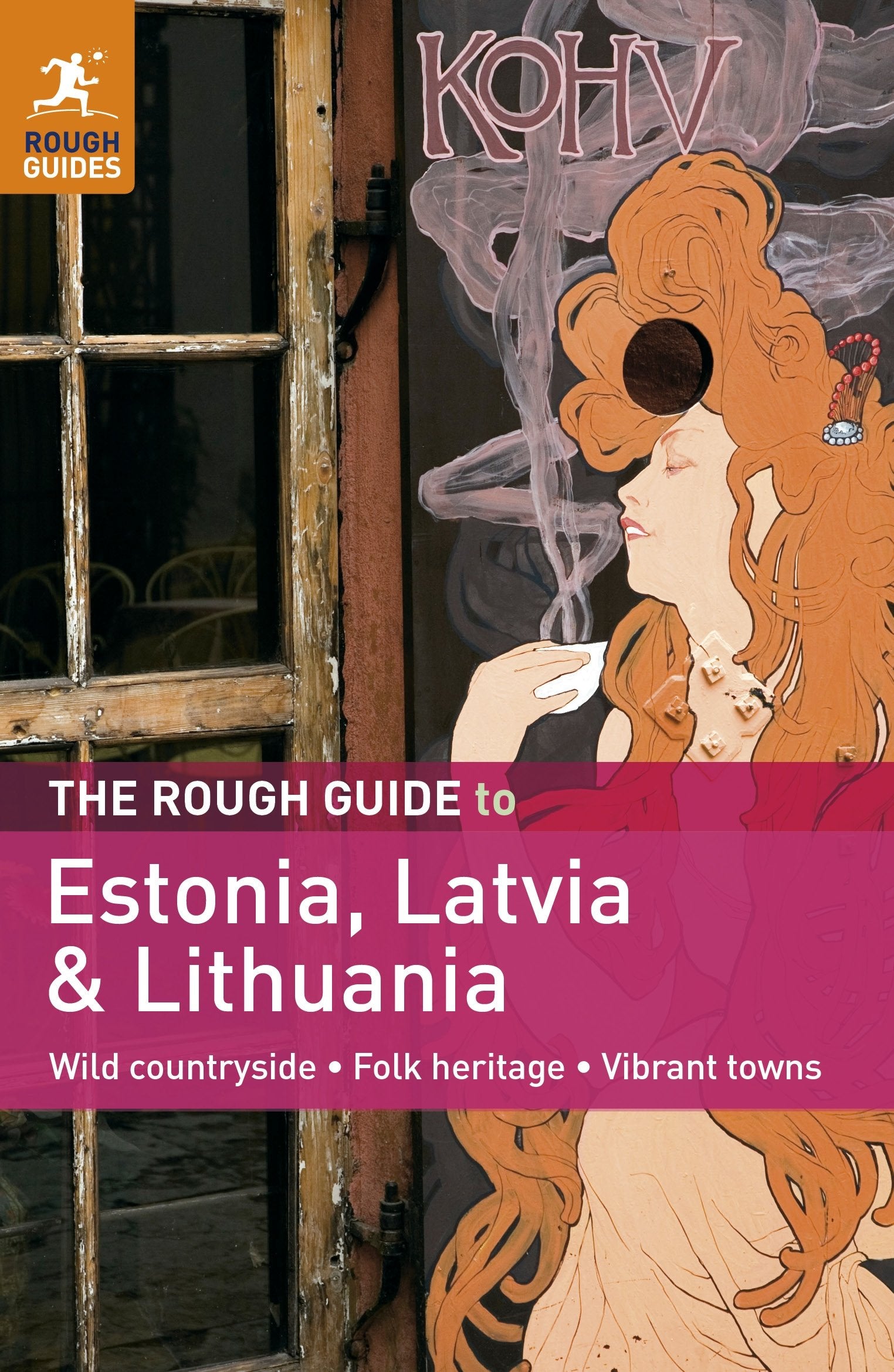 The Rough Guide to Estonia, Latvia & Lithuania,Used