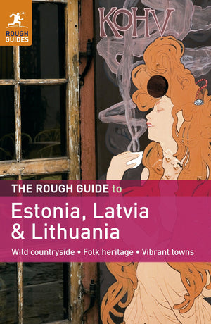 The Rough Guide to Estonia, Latvia & Lithuania,Used
