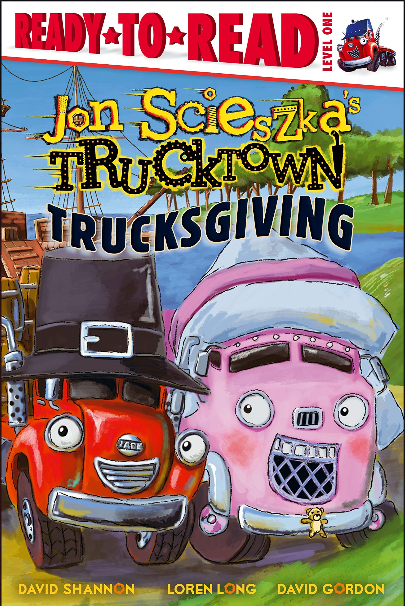 Trucksgiving: ReadytoRead Level 1 (Jon Scieszka's Trucktown),Used