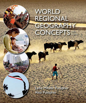 World Regional Geography Concepts,New