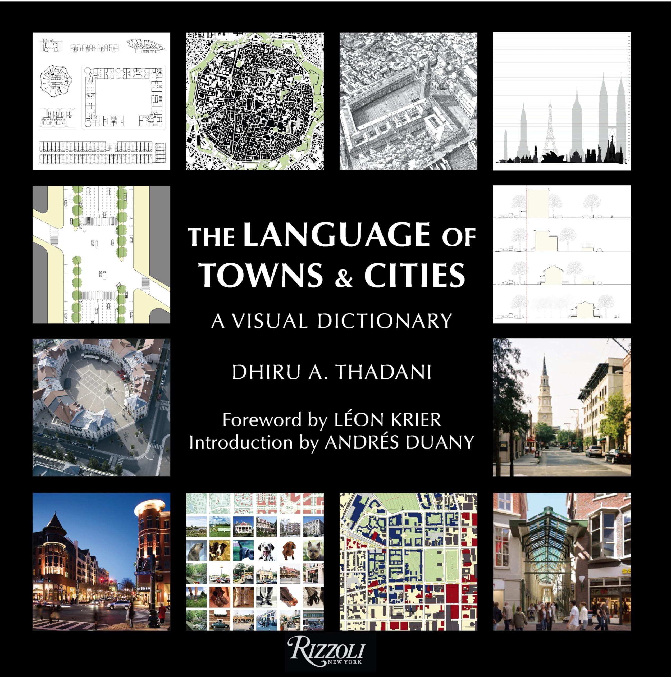 The Language of Towns & Cities: A Visual Dictionary,Used