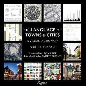 The Language of Towns & Cities: A Visual Dictionary,Used