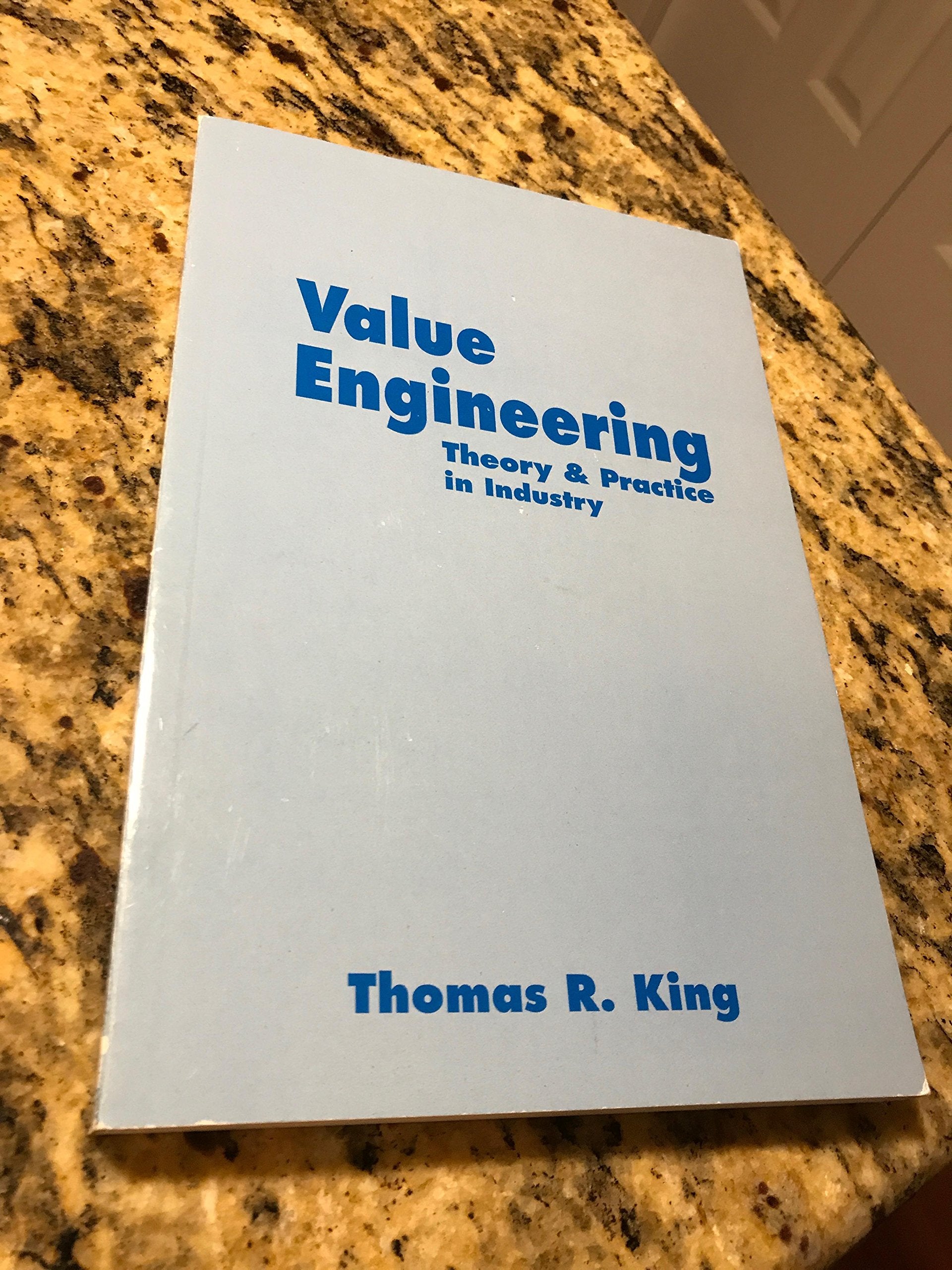 Value Engineering Theory & Practice in Industry,Used