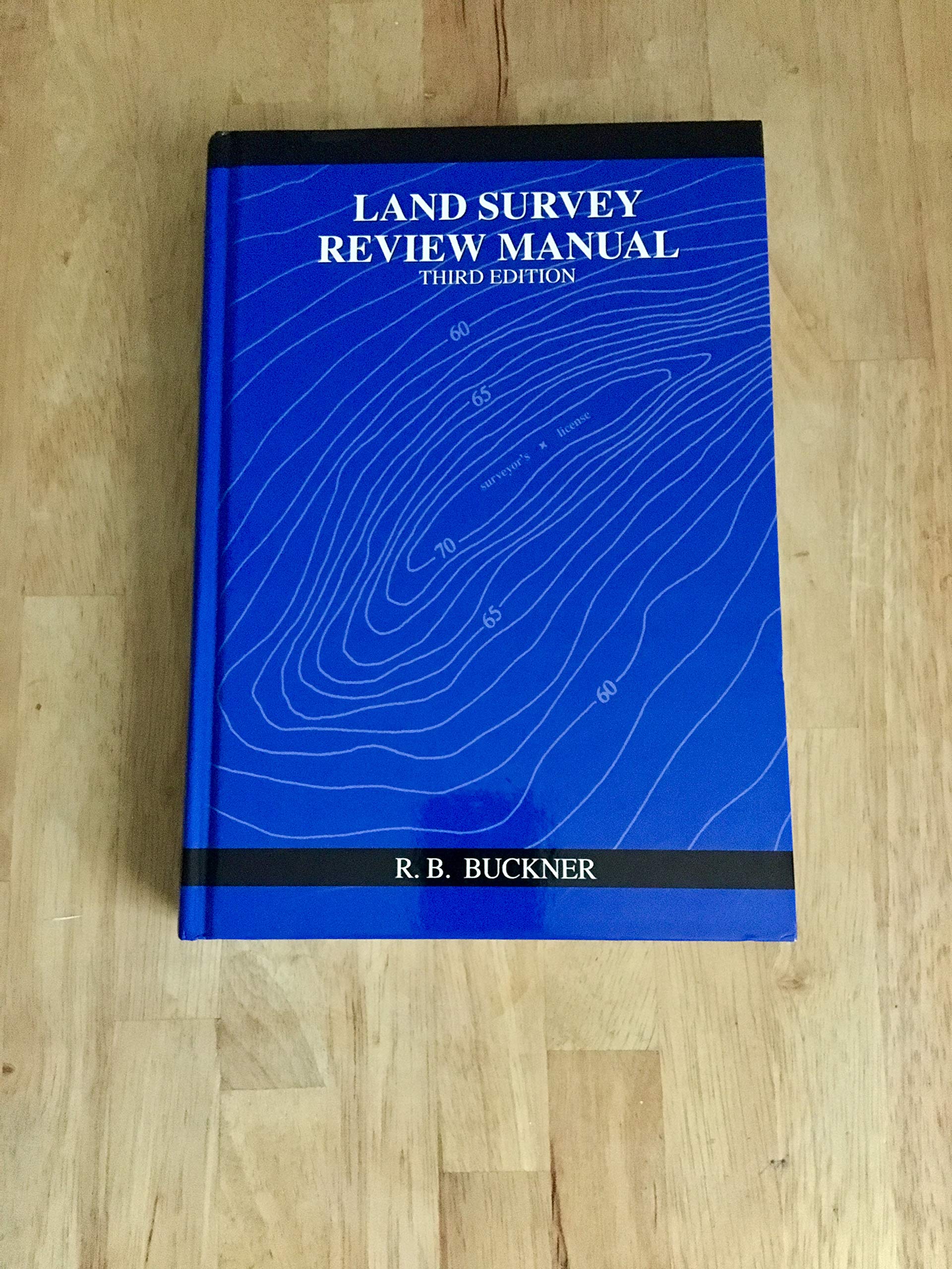 Land Survey Review Manual,Used