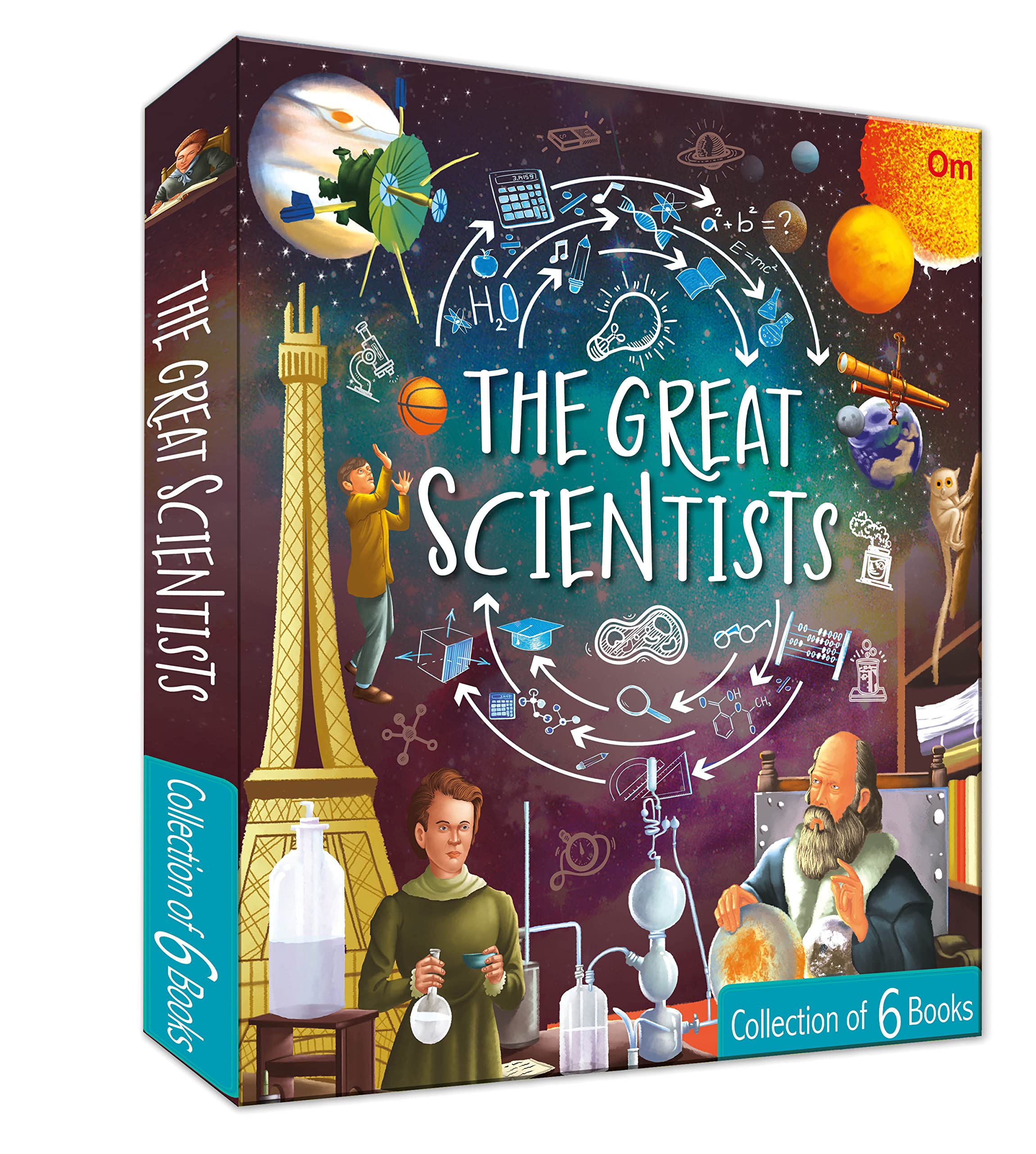 World Great Scientists Stories For Children: Inspiring Stories Of Discovery And Innovation | Great Scientists In History| Brilliant Thinkers Of Science | Inventors And Innovators | Stem Biography | ChildrenS Scientists Biography | 6-In-1 Book Set