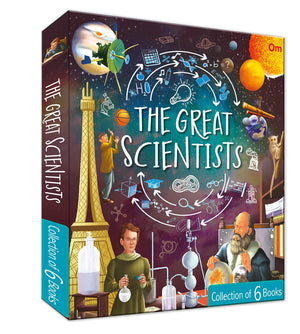 World Great Scientists Stories For Children: Inspiring Stories Of Discovery And Innovation | Great Scientists In History| Brilliant Thinkers Of Science | Inventors And Innovators | Stem Biography | ChildrenS Scientists Biography | 6-In-1 Book Set