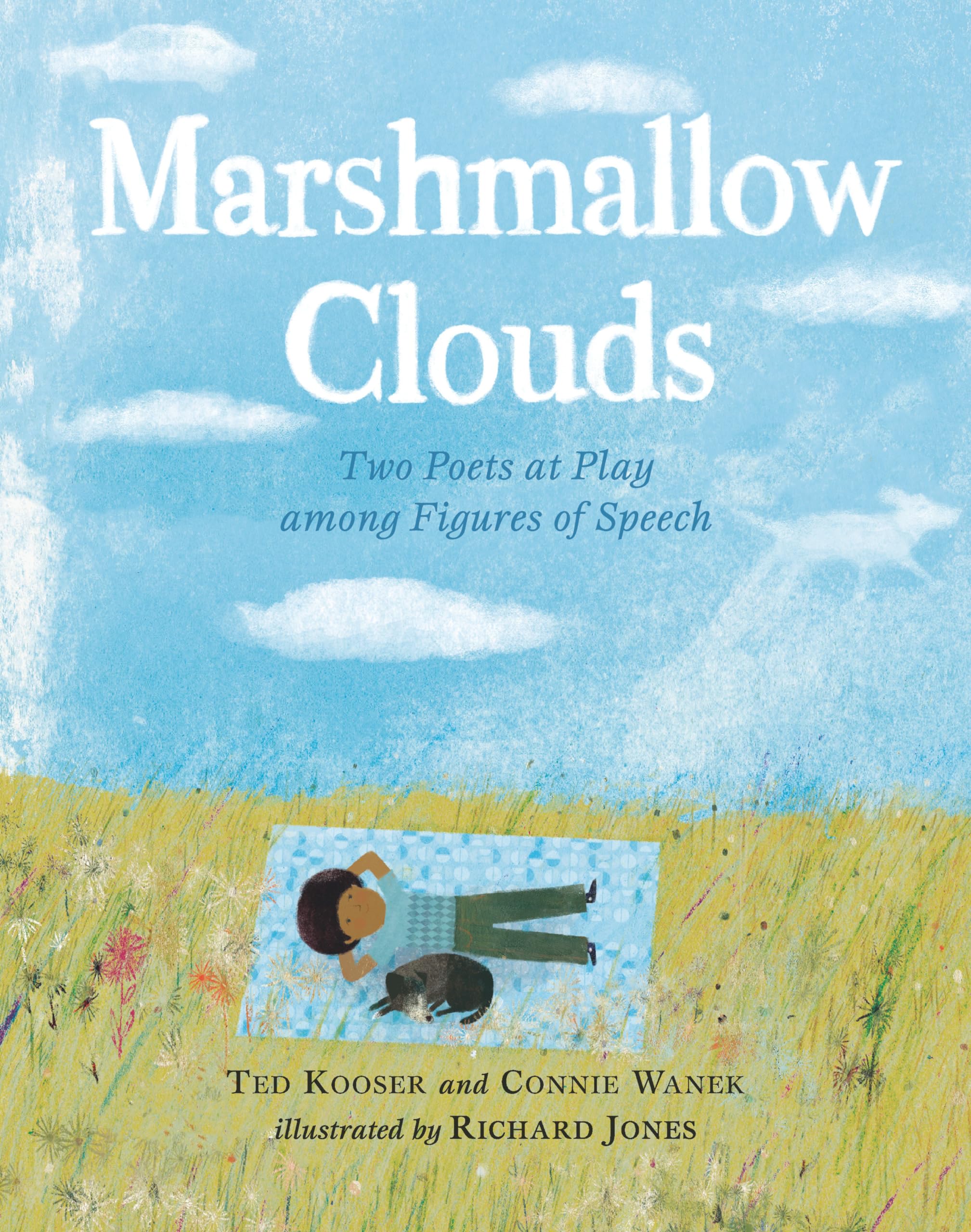 Marshmallow Clouds: Two Poets At Play Among Figures Of Speech,Used