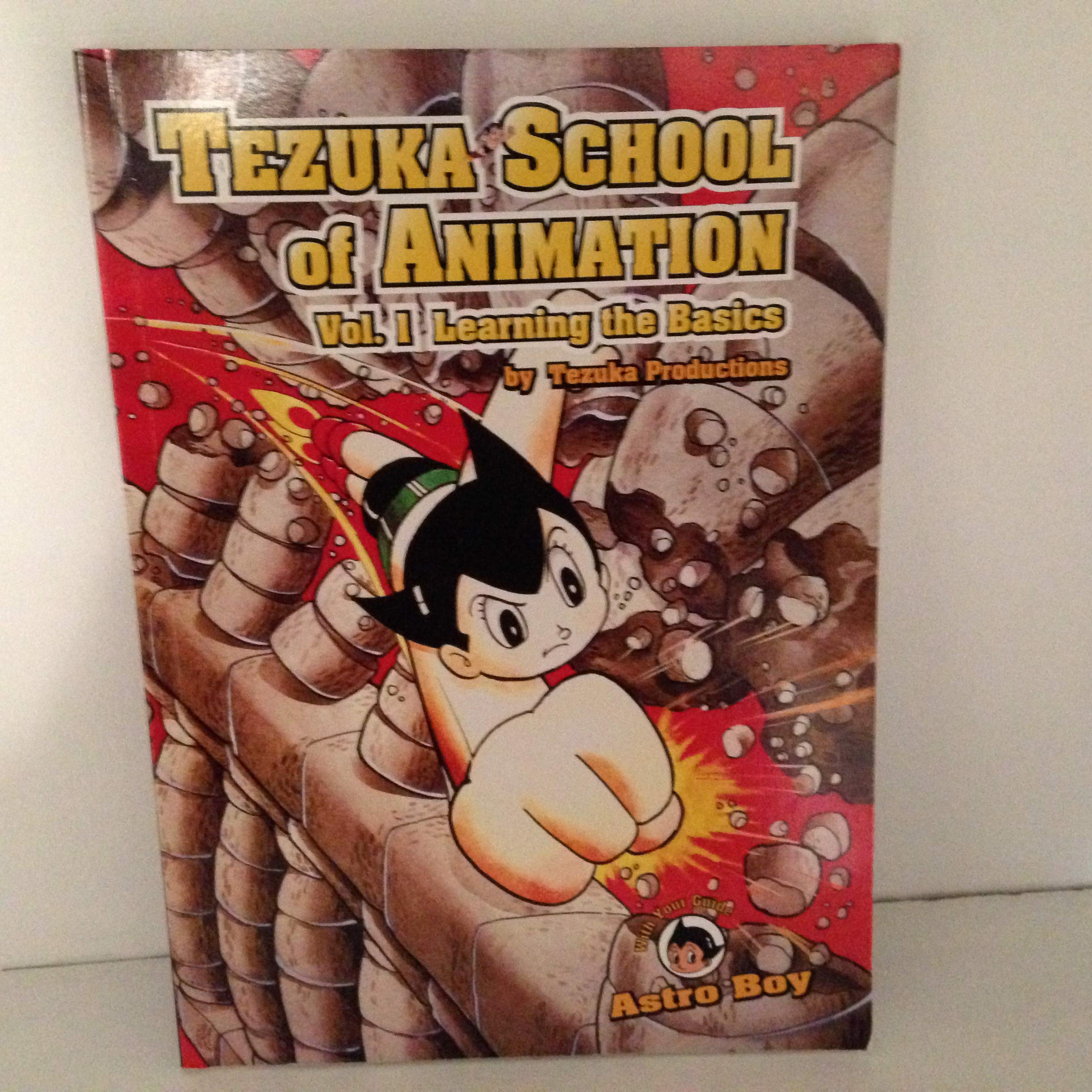 Tezuka School of Animation, 1: Learning the Basics,New