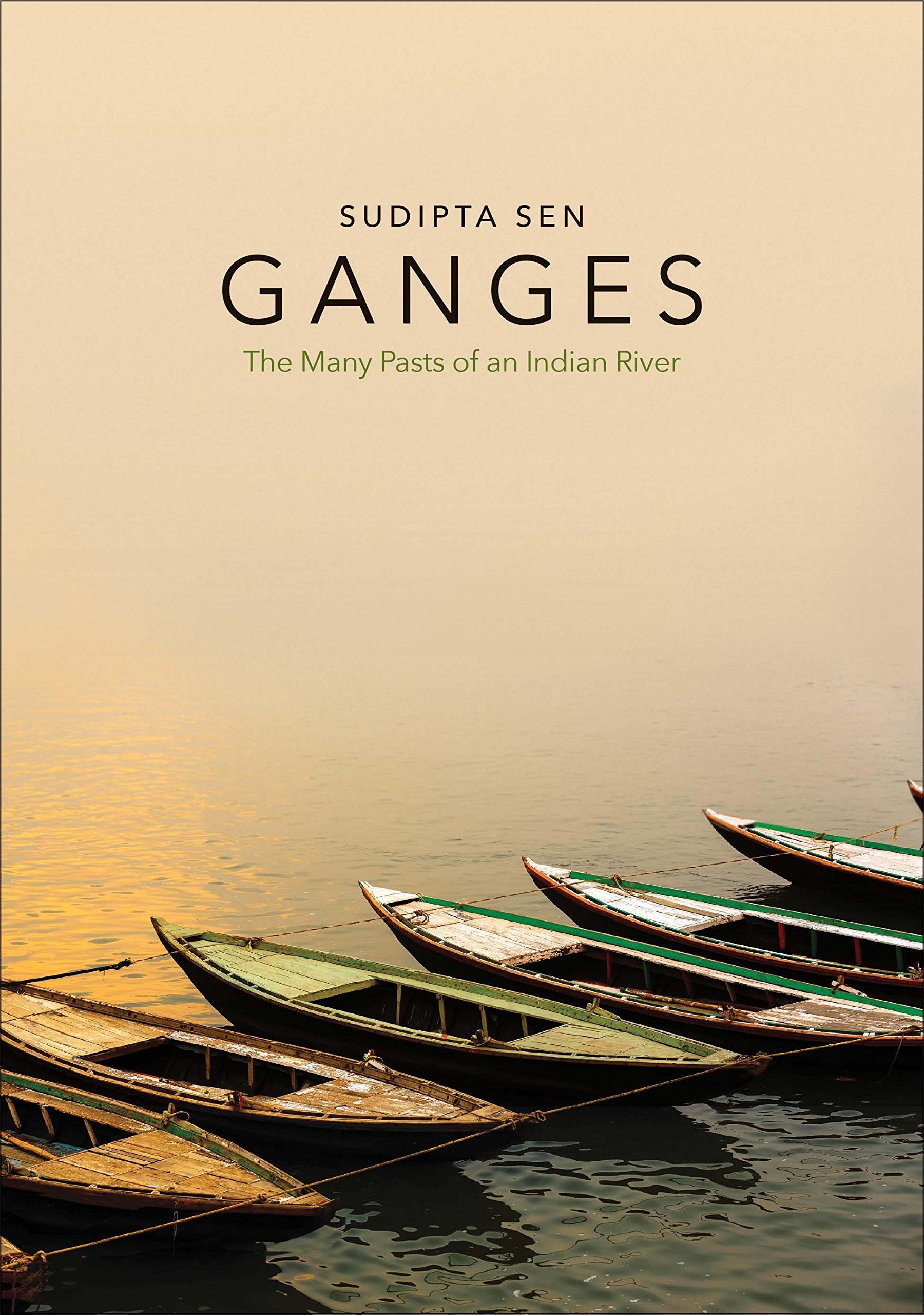 Ganges: The Many Pasts of an Indian River,Used