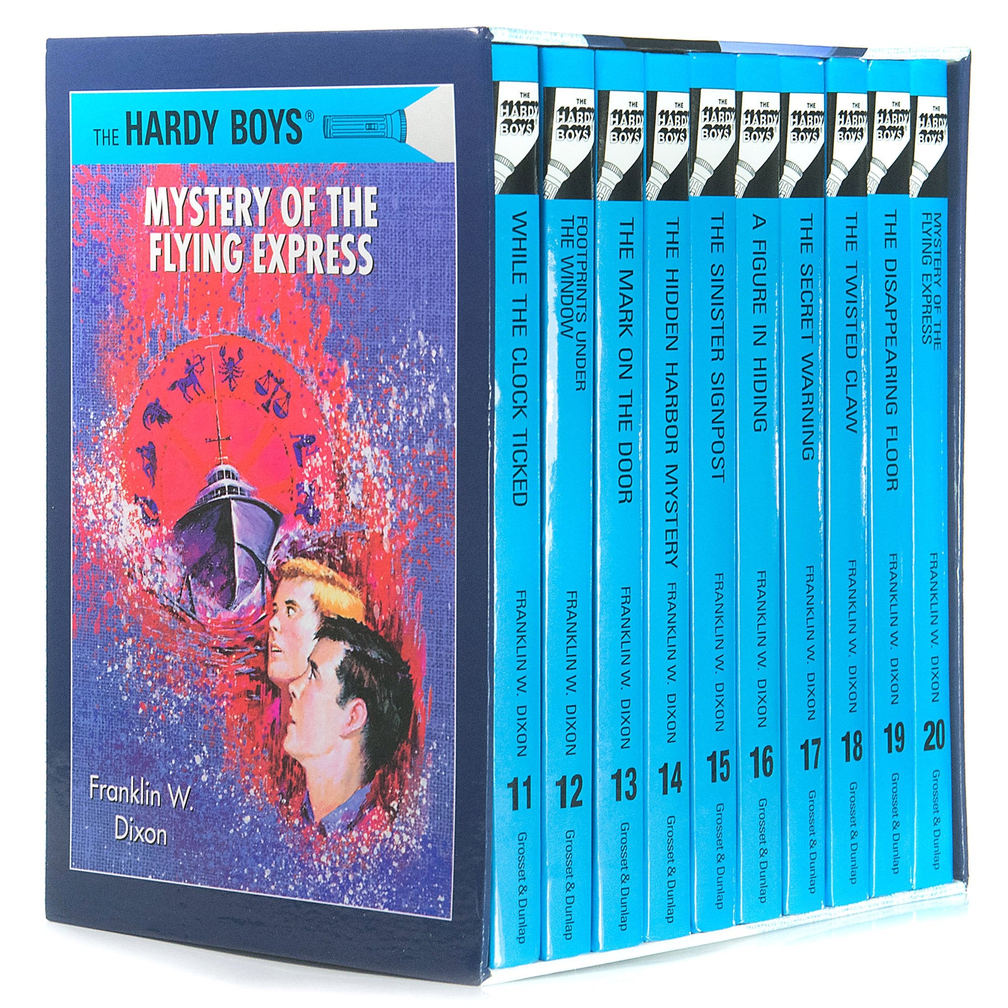 Hardy Boys Set  Books 1120,New
