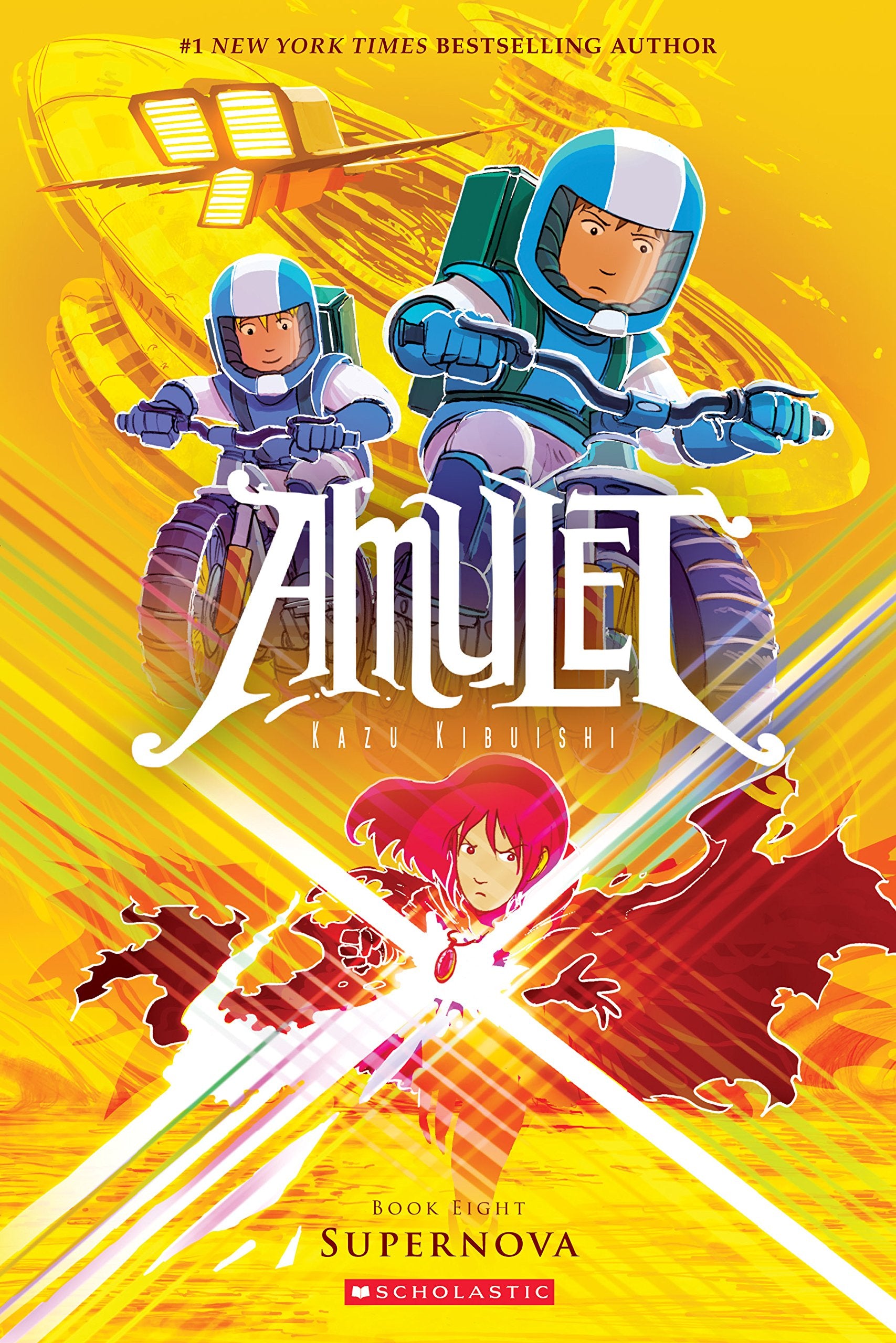 Supernova: A Graphic Novel (Amulet #8) (8),New