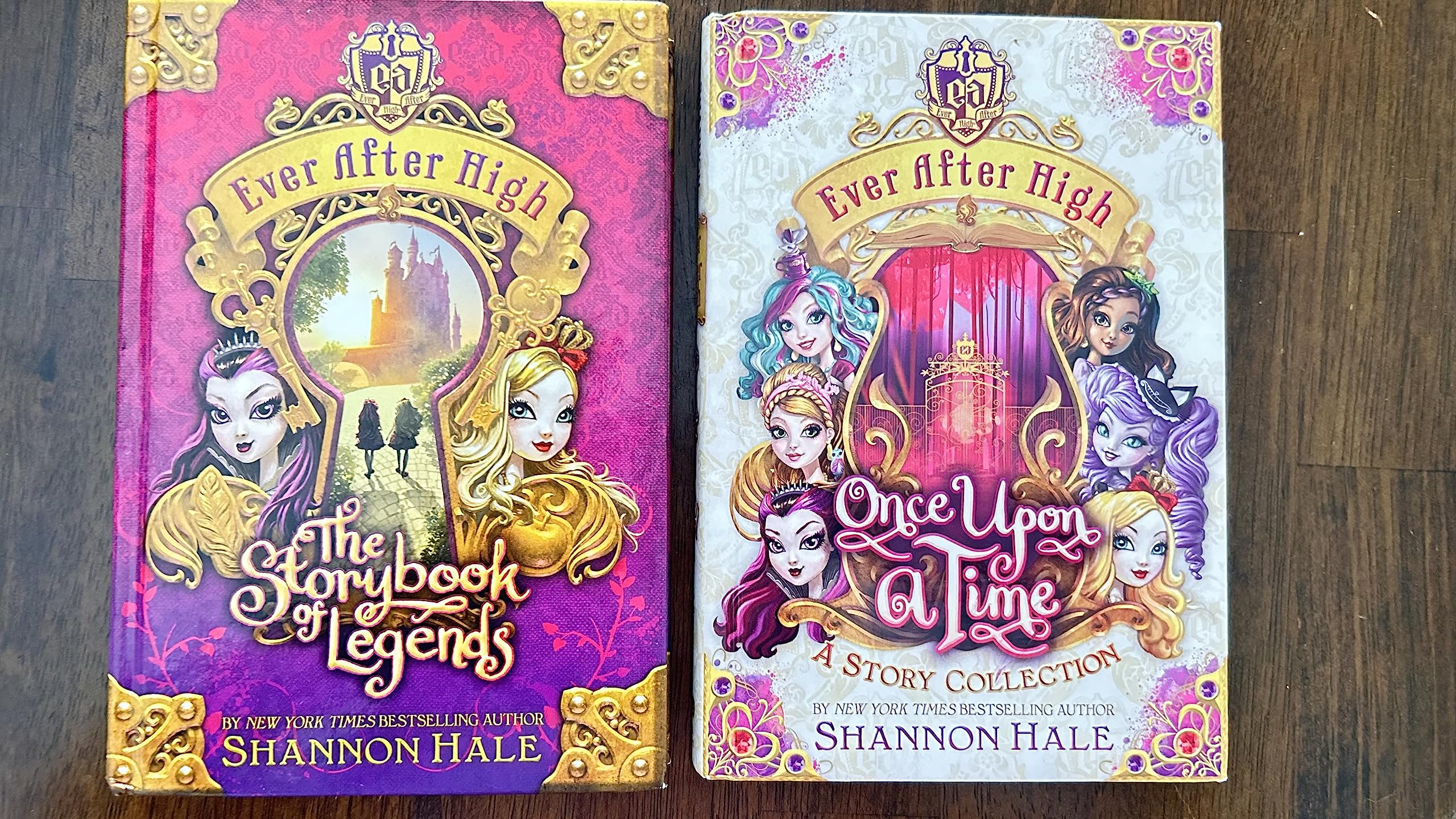 Once Upon A Time: A Story Collection (Ever After High)
