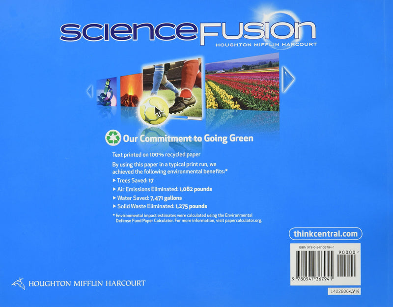 Science Fusion: New Energy of Science,Used
