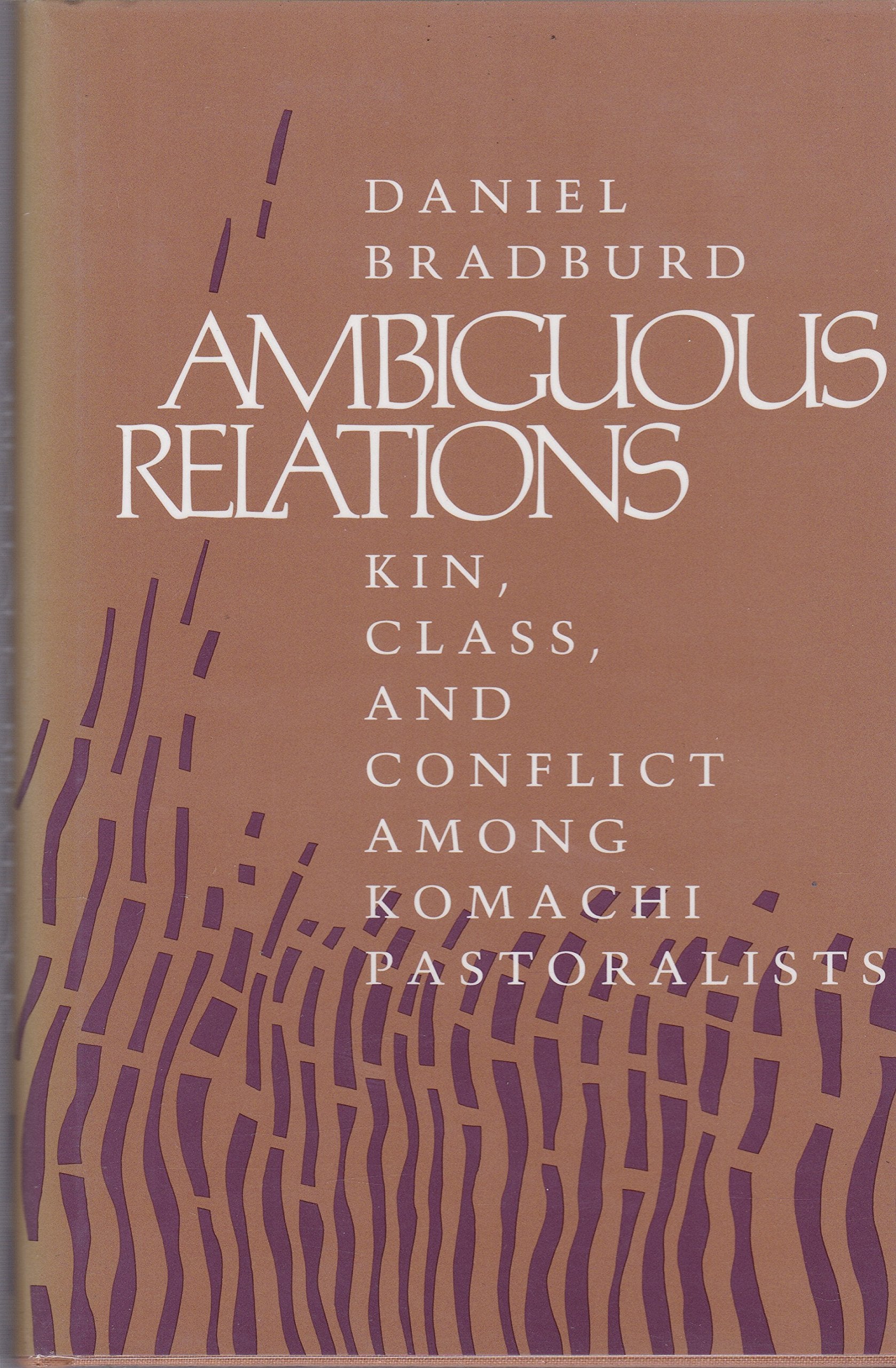 Ambiguous Relations: Kin, Class and Conflict Among Komachi Pstoralists,Used