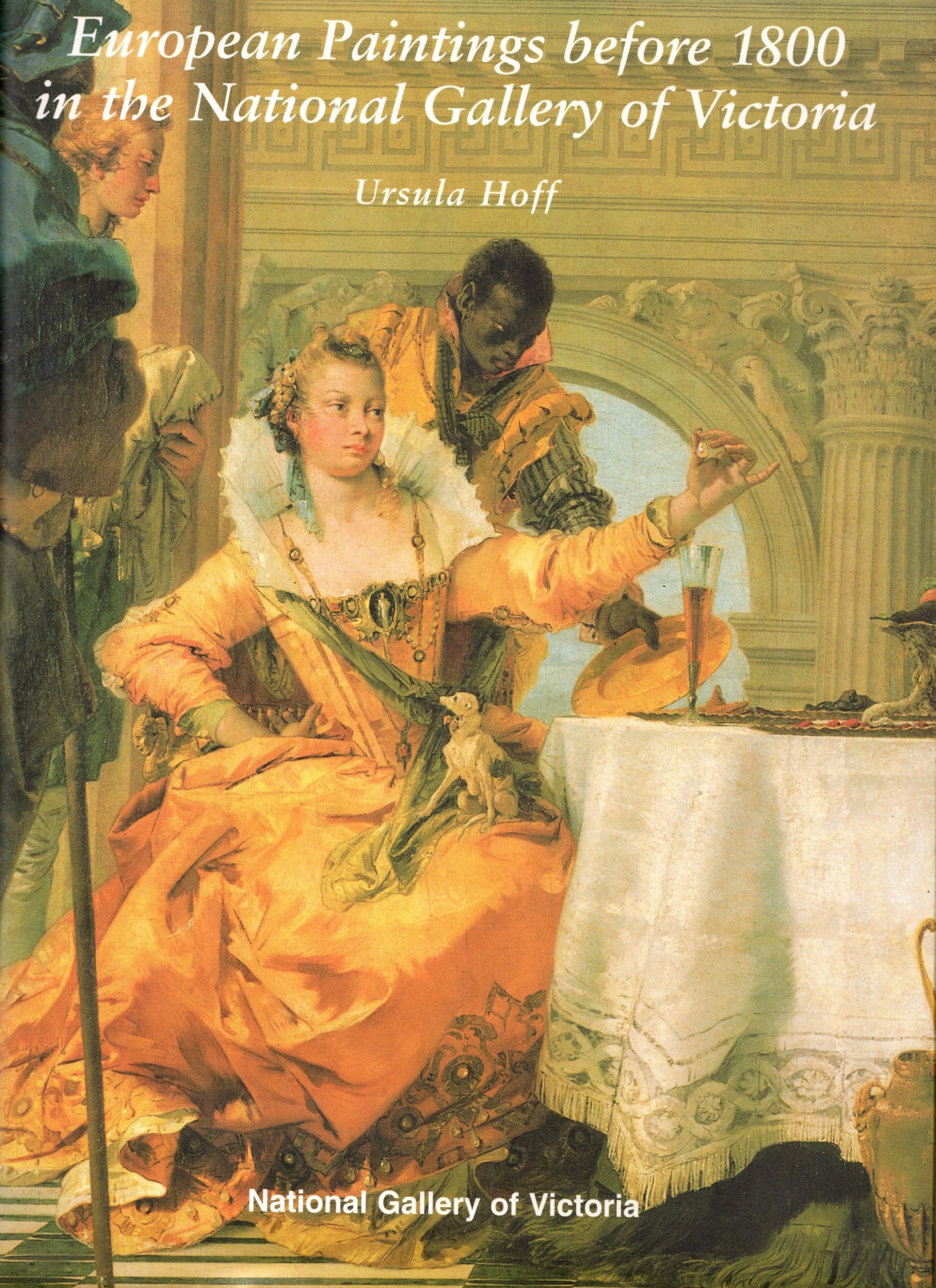 European paintings before 1800 in the National Gallery of Victoria,Used