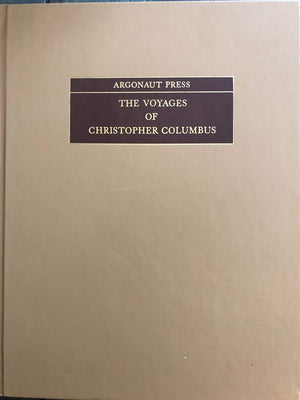 The voyages of Christopher Columbus: [Being the journals of his first and third, and the letters concerning his first and last v,Used