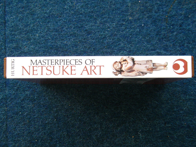 Living Masters of Netsuke,Used