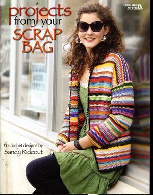 Projects From Your Scrap Bag (Leisure Arts #4594),Used