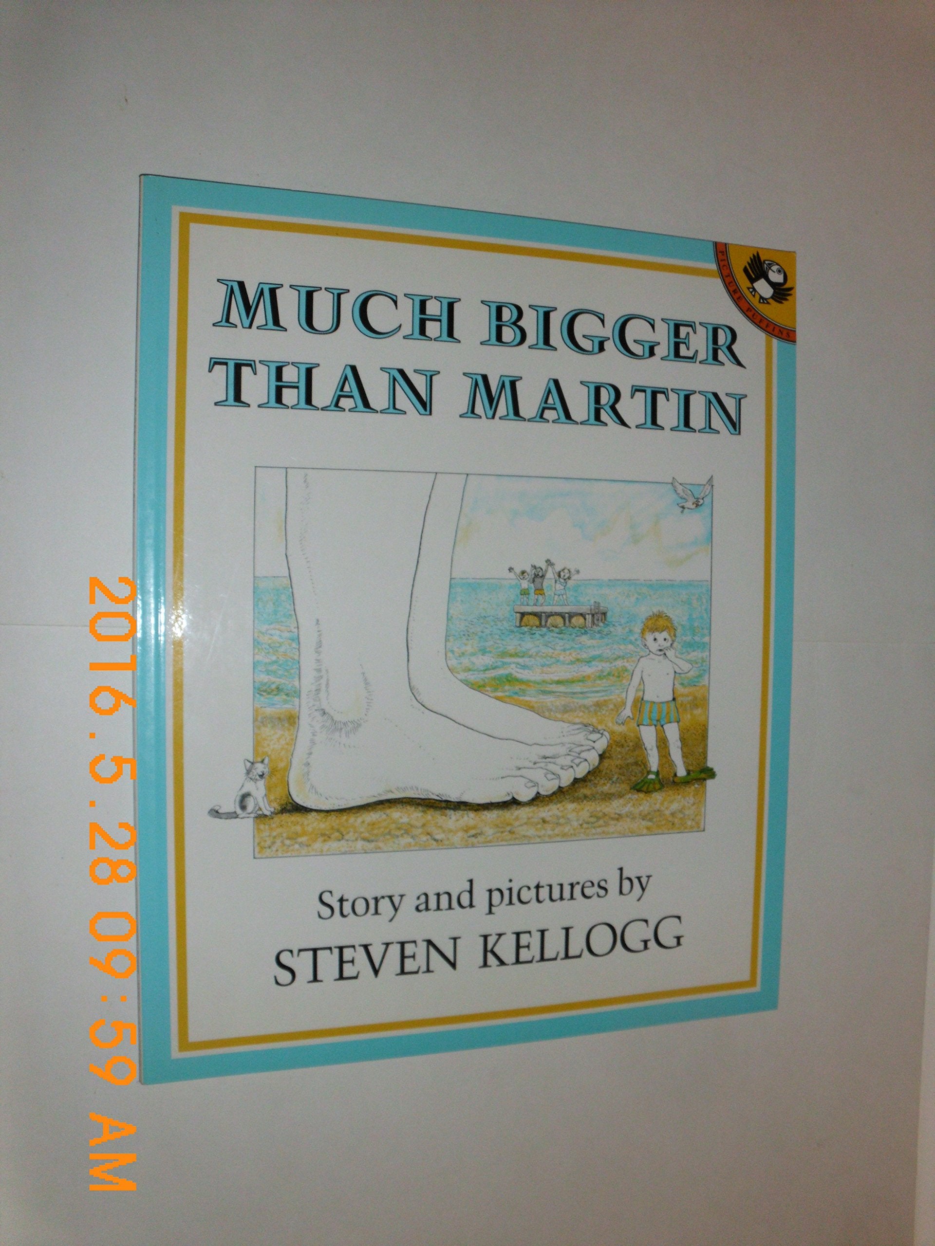 Much Bigger Than Martin (A Pied Piper Book),Used