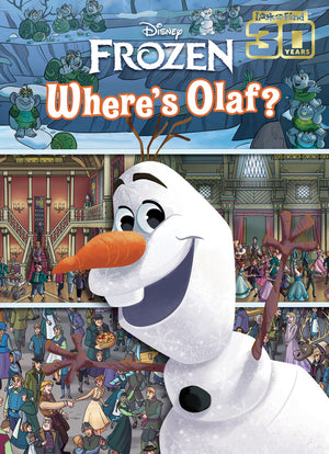 Disney Frozen  Where?s Olaf? Look and Find Activity Book  Includes Elsa, Anna, and More Frozen Favorites  PI Kids,New