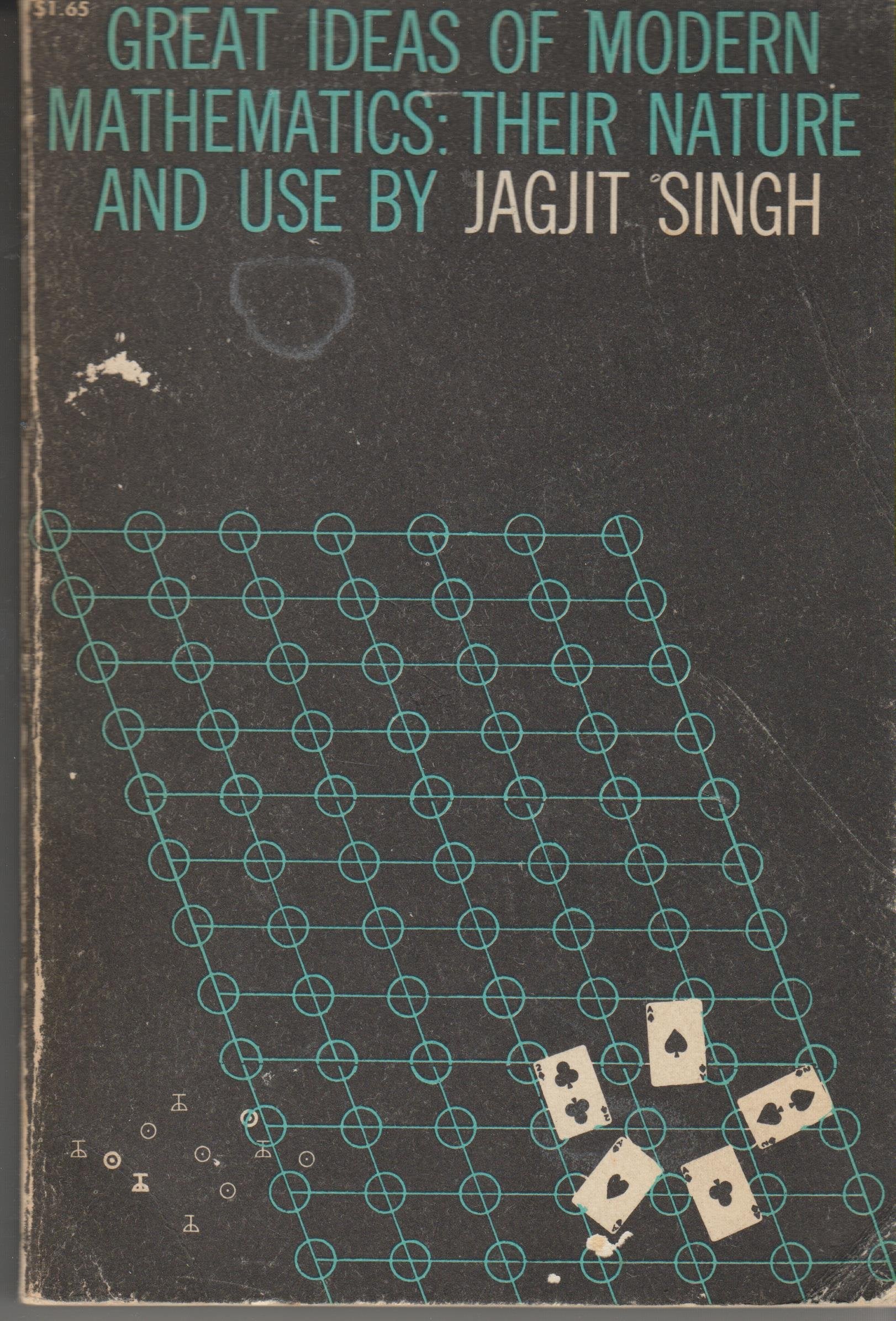 Great Ideas Of Modern Mathematics (Dover Books On Mathematics),Used