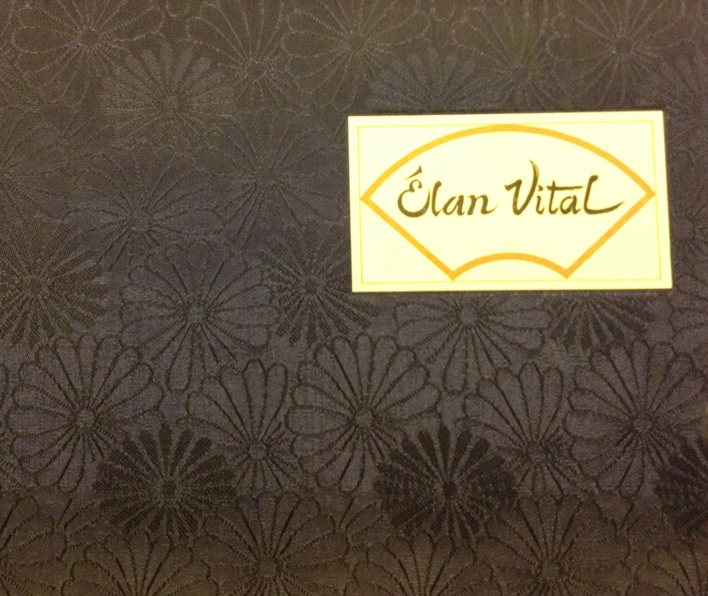 Elan Vital Oriental Poetry,Used