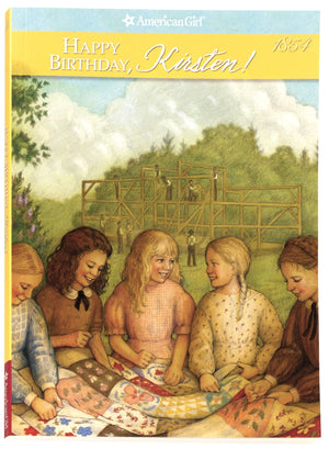 Happy Birthday, Kirsten: A Springtime Story (American Girl Collection),Used