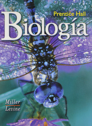 PRENTICE HALL MILLER LEVINE BIOLOGY STUDENT EDITION SPANISH 2004,Used