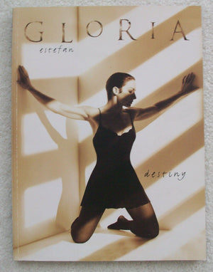 Gloria Estefan  Destiny: Piano/Vocal/Chords (Includes Souvenir Poster), Book & Poster,Used