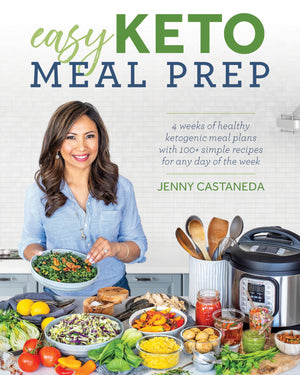 Easy Keto Meal Prep: 4 Weeks of Healthy Ketogenic Meals Plans with 100+ Simple Recipes for Any Day of the Week,Used