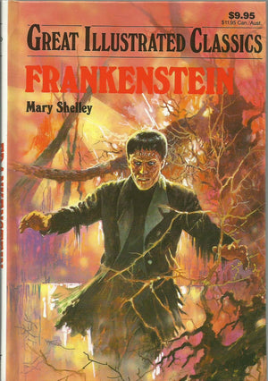 Frankenstein (Great Illustrated Classics,Used