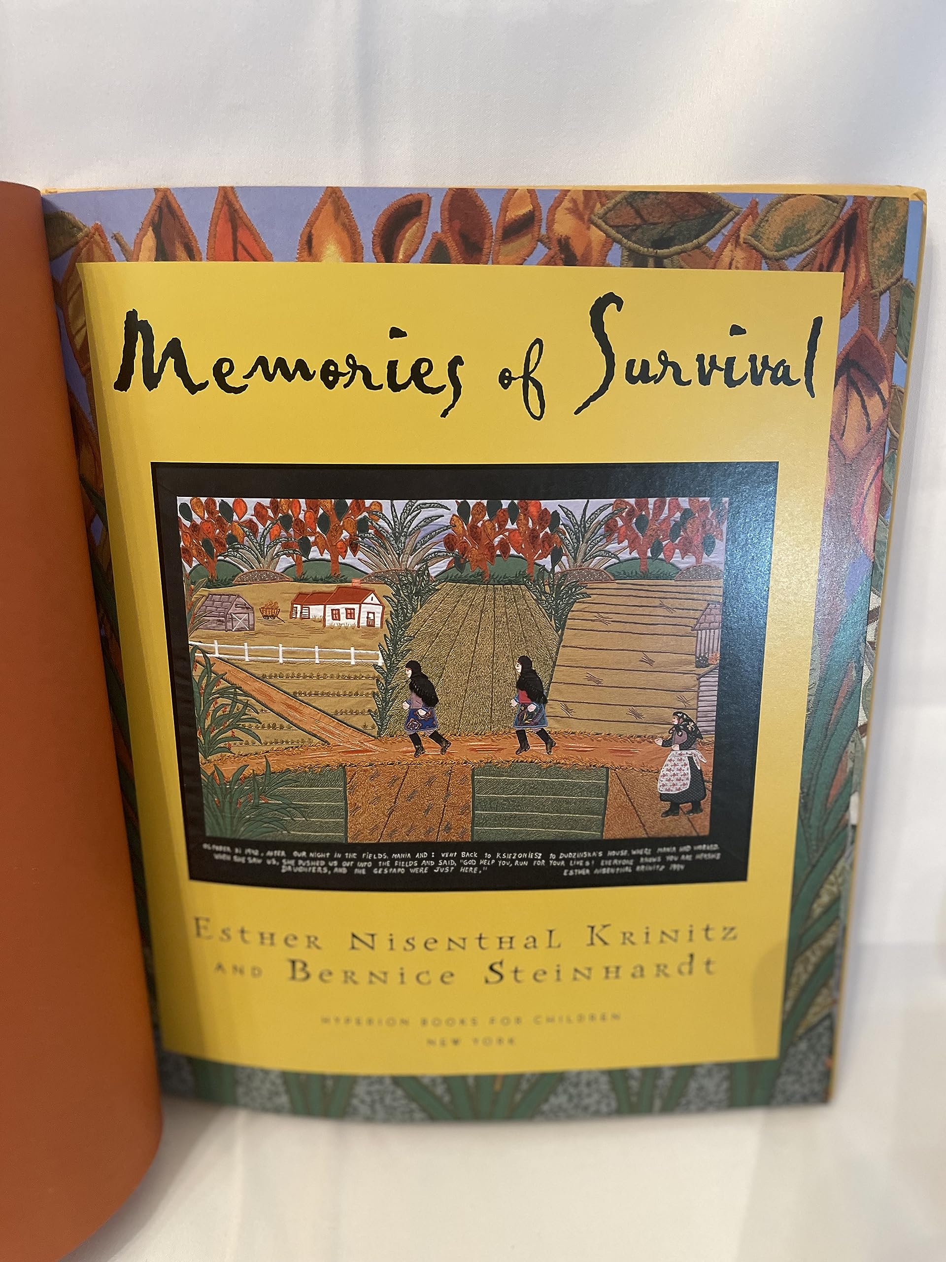 Memories Of Survival