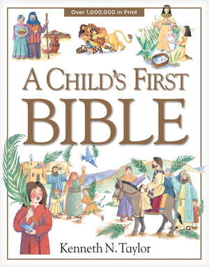 A Child's First Bible,Used