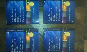 Zondervan Illustrated Bible Backgrounds Commentary Set