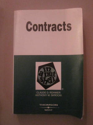 Contracts in a Nutshell,Used