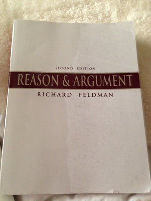 Reason & Argument (2nd Edition),Used