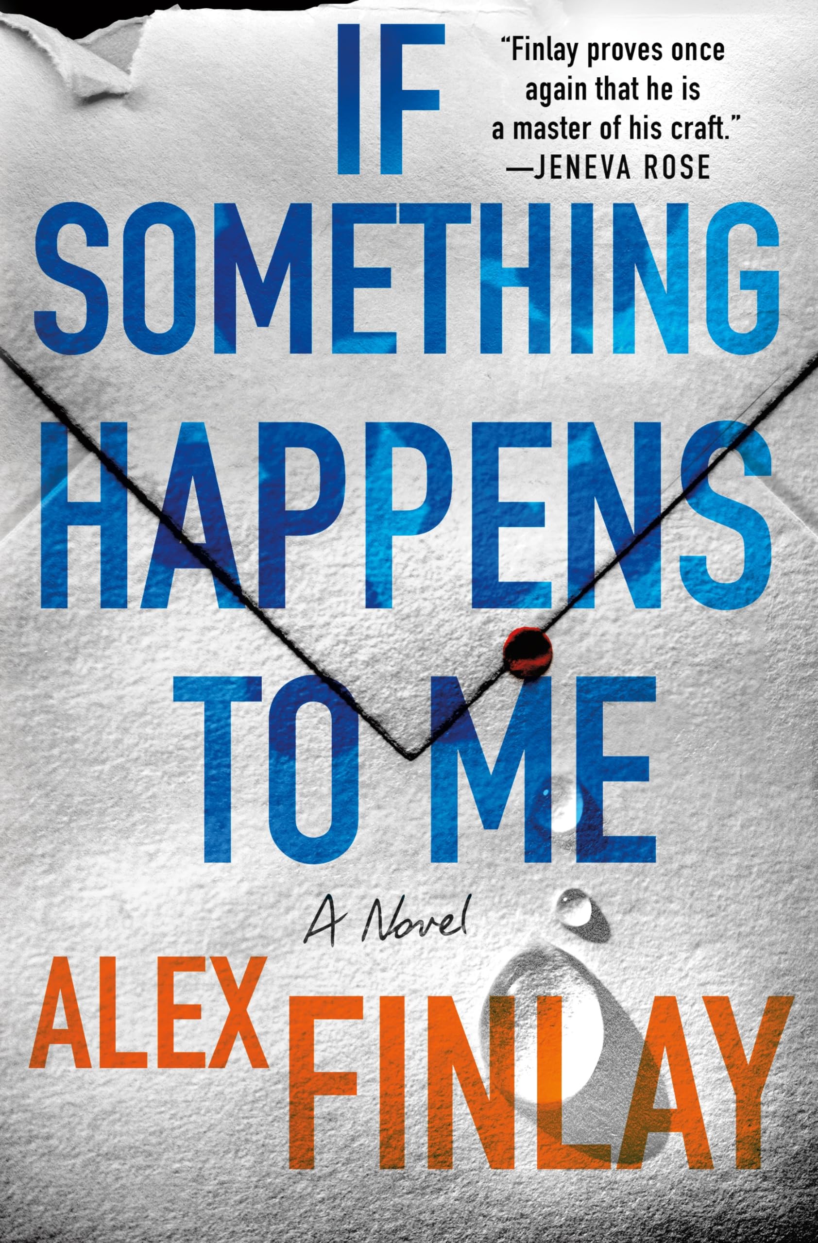If Something Happens To Me: A Novel,New