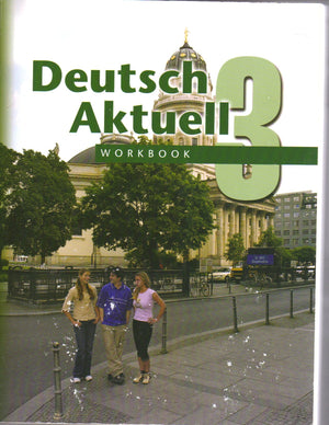 Workbook Deutsch Aktuell: Level 3 (German Edition),Used