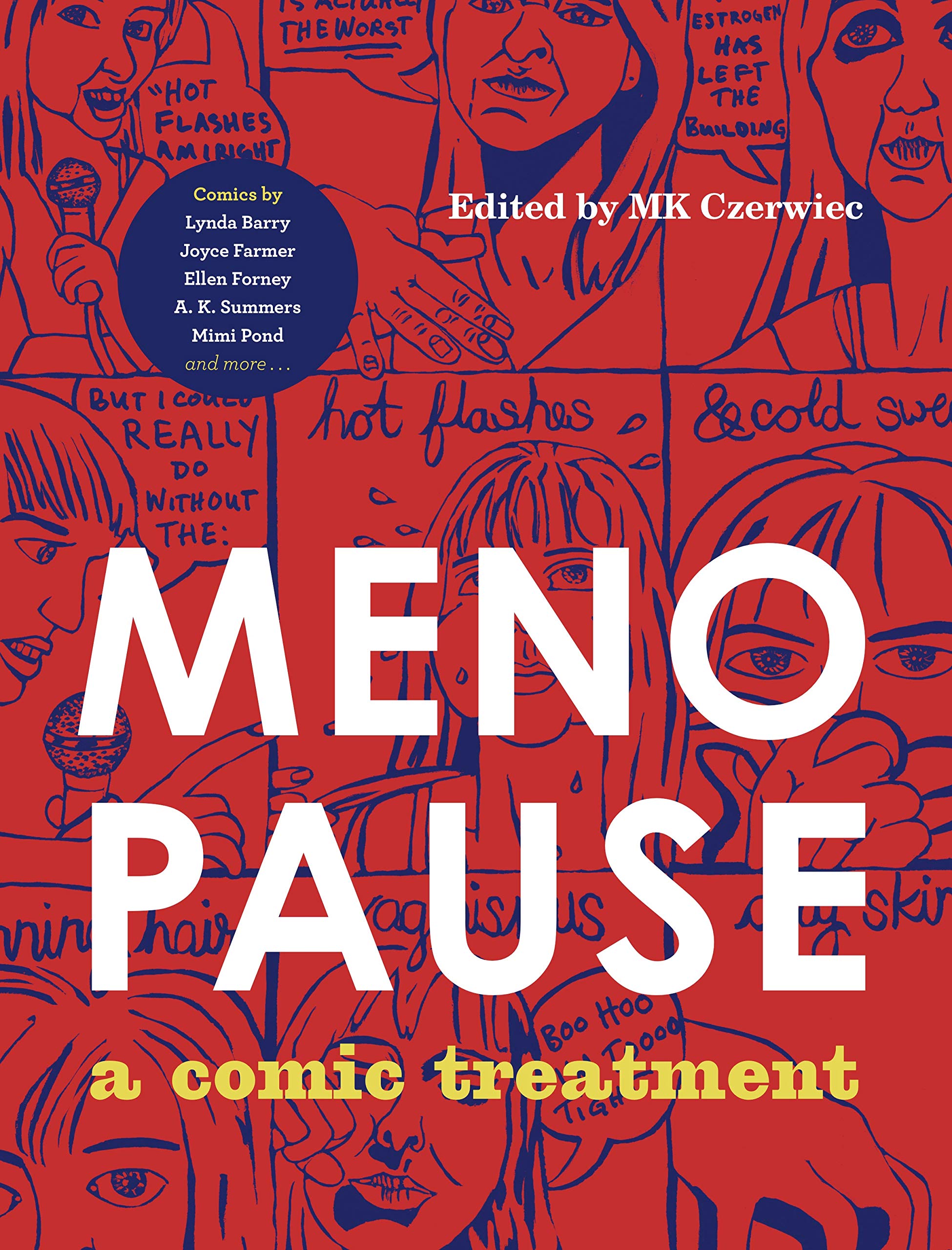 Menopause: A Comic Treatment (Graphic Medicine),Used
