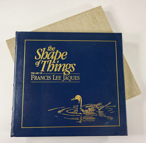 The Shape of Things: The Art of Francis Lee Jaques,Used