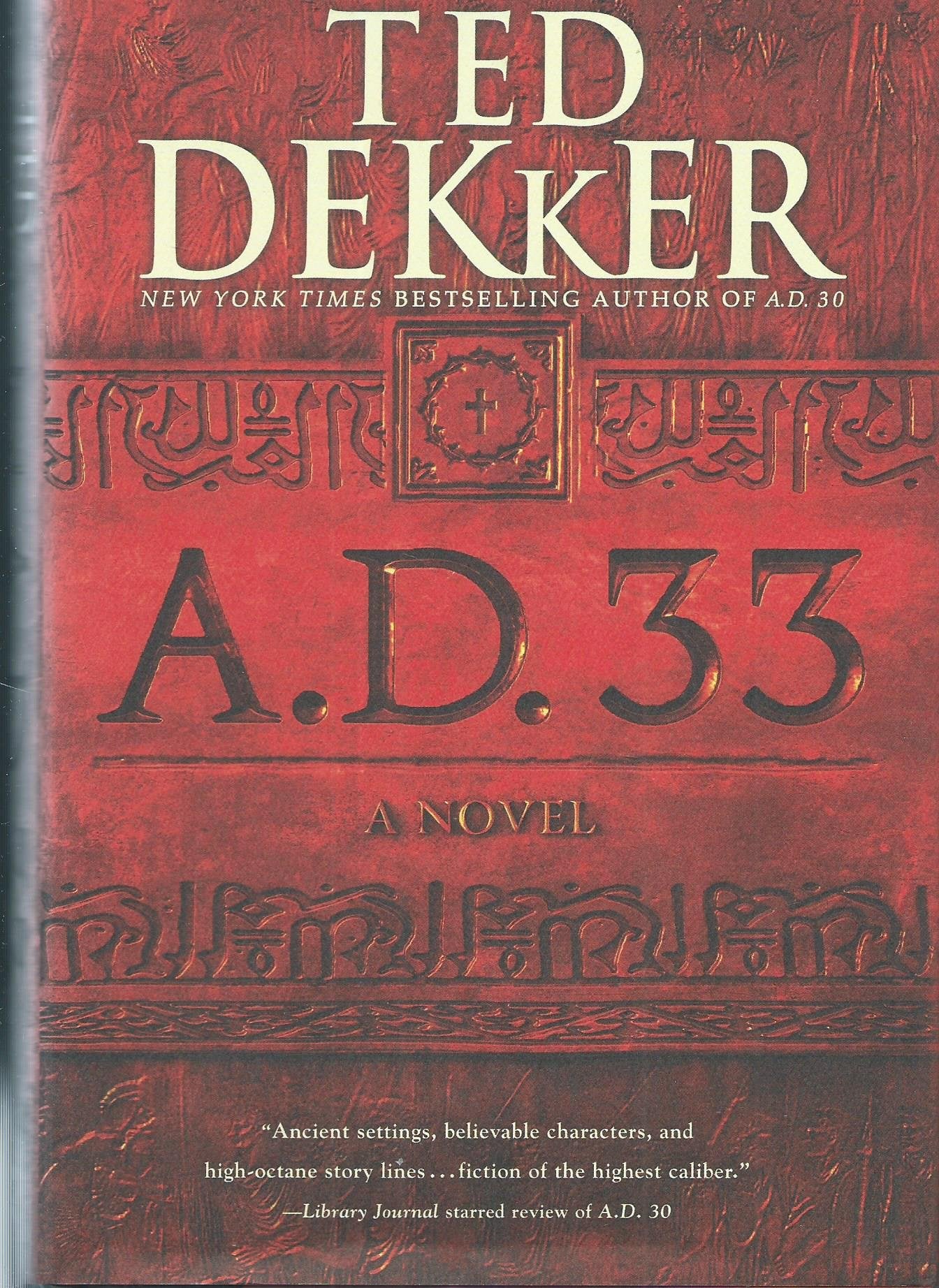 A.D. 33: A Novel (A.D., 2),New