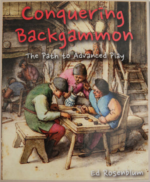 Conquering Backgammon  2Nd Edition
