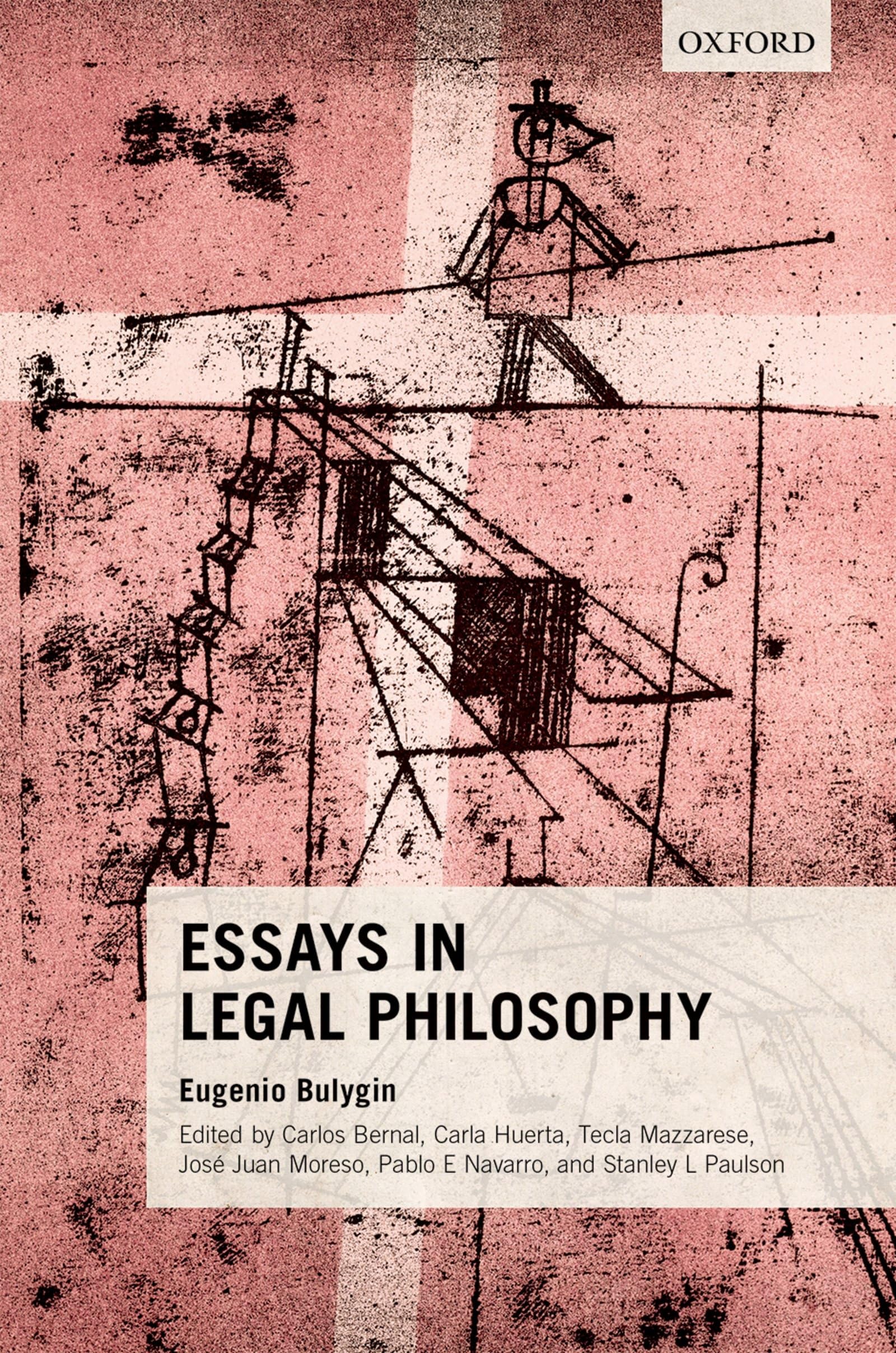 Essays in Legal Philosophy,New