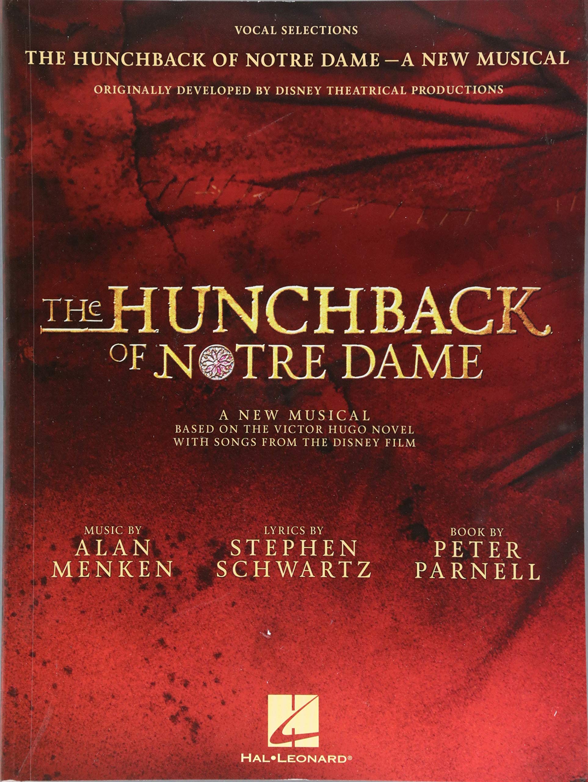 The Hunchback of Notre Dame: The Stage Musical: Vocal Selections,New
