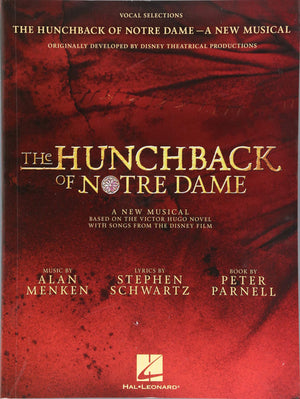 The Hunchback of Notre Dame: The Stage Musical: Vocal Selections,New