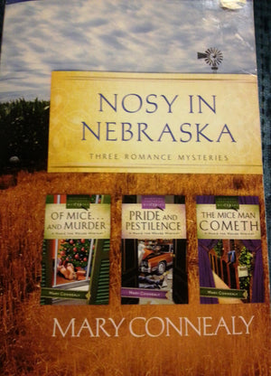 Nosy In Nebraska: Of Mice...And Murder/Pride And Pestilence/The Miceman Cometh (Maxie Mouse Mystery Series Omnibus) (America Lov