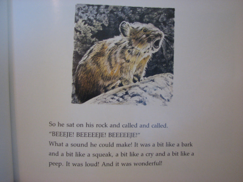 Pikas Tail: A Childrens Story About Mountain Wildlife,New