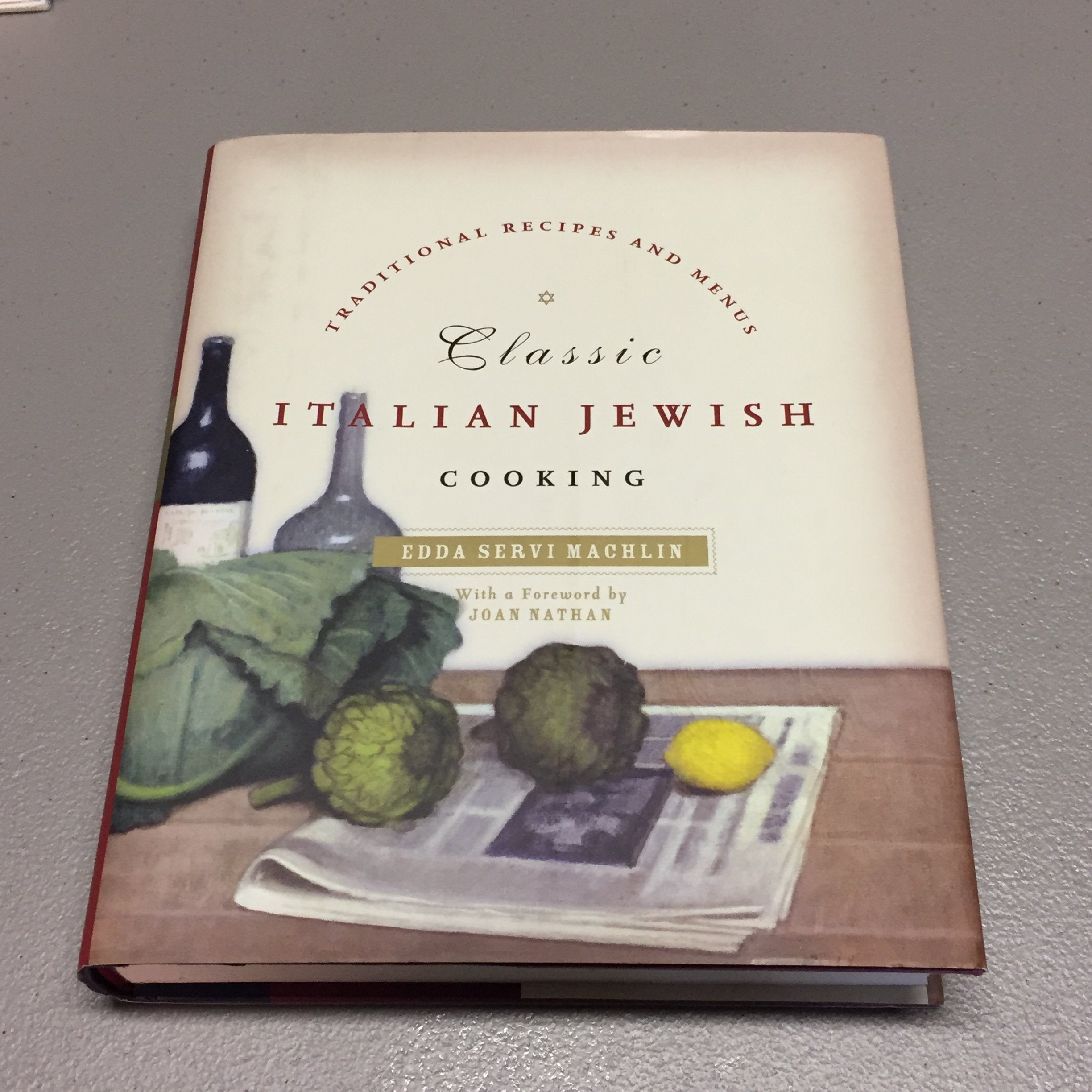 Classic Italian Jewish Cooking: Traditional Recipes and Menus