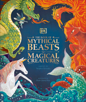 The Book of Mythical Beasts and Magical Creatures (Mysteries, Magic and Myth),Used