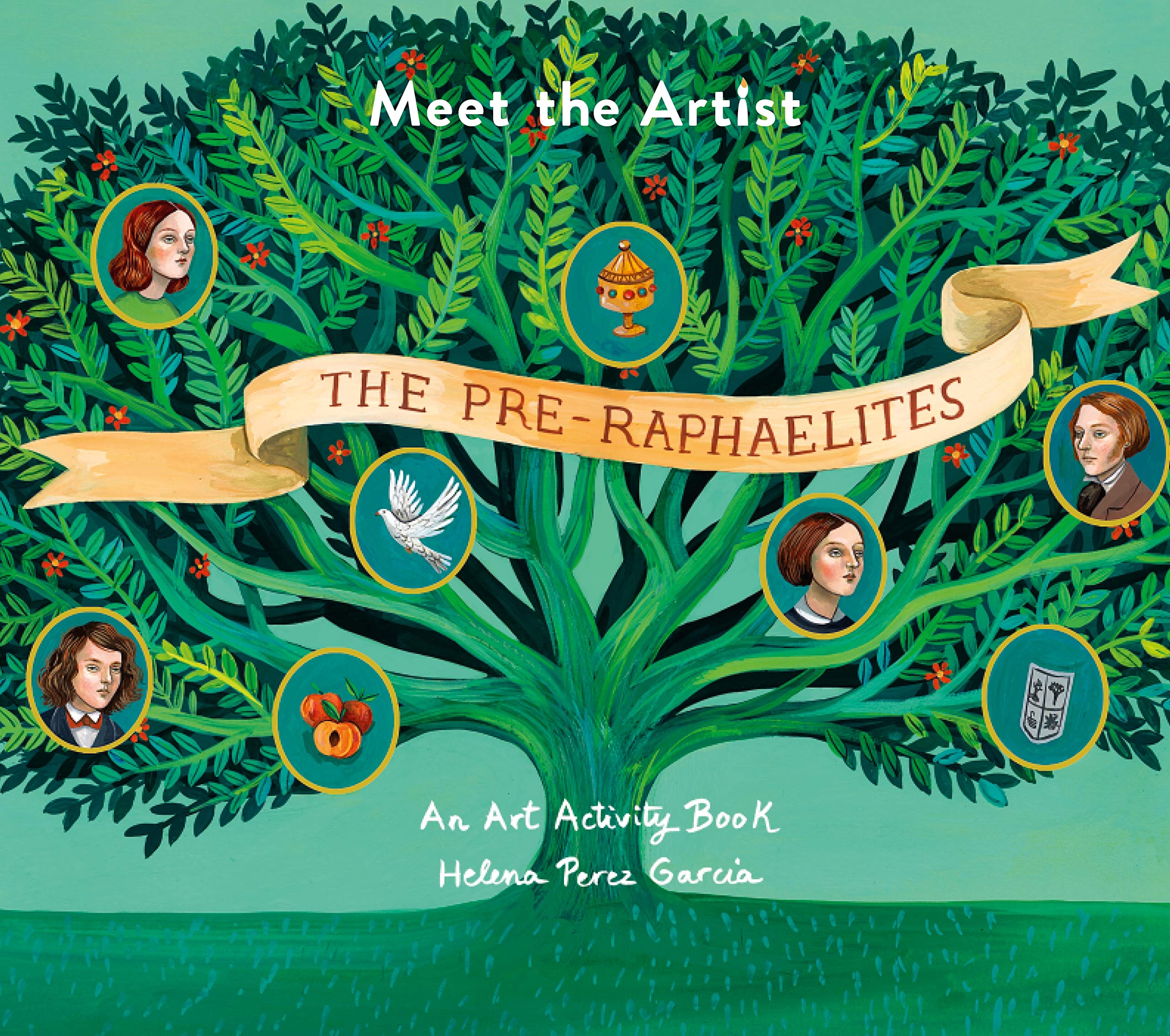 Meet The Artist: The Preraphaelites: An Art Activity Book (Tate Meet The Artist)